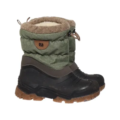 Laarzen (Groen, Zwart, Bruin) van Elefanten Polyester