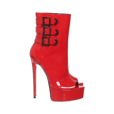Stiefeletten (Rot) von Giaro