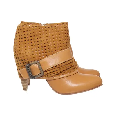 Laarzen met hak (Bruin) van Miss Sixty Leer