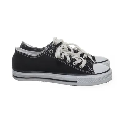 Canvas sko (Sort) fra Converse