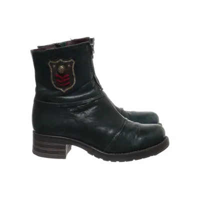 Ankle boots (Black) from Brako Leather