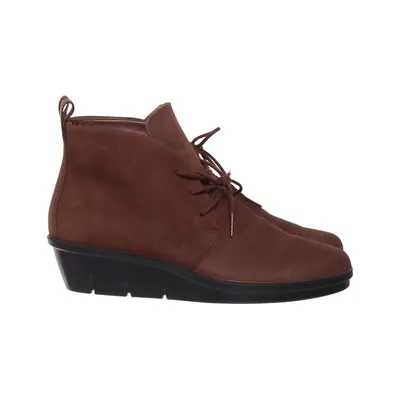 Schnürstiefel (Braun) von Ecco Leder