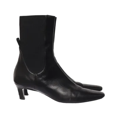 Chelsea Boots (Schwarz) von Totême