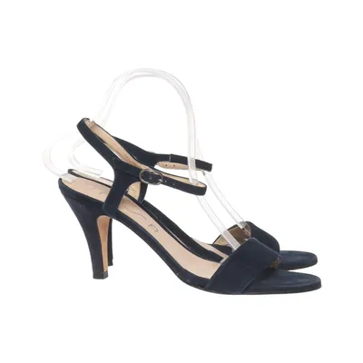 Sandales à talons hauts (Bleu) de Unisa Cuir