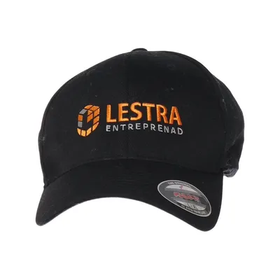 Baseball cap (Black) from Flexfit Cotton, Elastane, Polyester