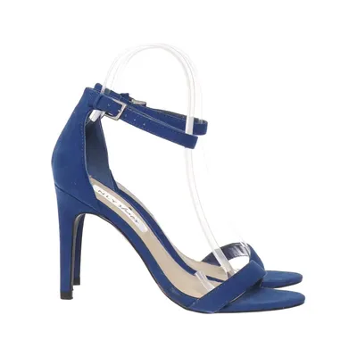 Højhælede sandaler (Blå) fra NLY Shoes