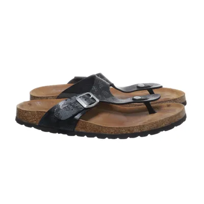 Tongs (Noir, Marron) de Perla Nera