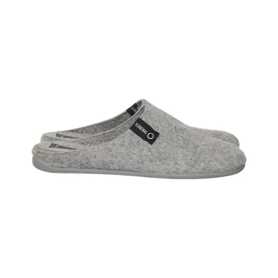 Chaussons (Gris) de Verbenas Polyuréthane, Laine