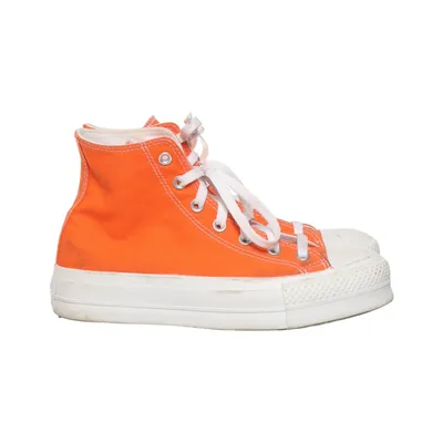 Canvas sko (Orange, Hvid) fra Converse