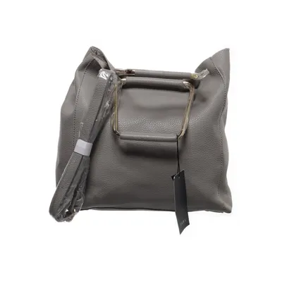 Håndtaske (Grå) fra Zara Basic Collection Polyester, Polyurethan