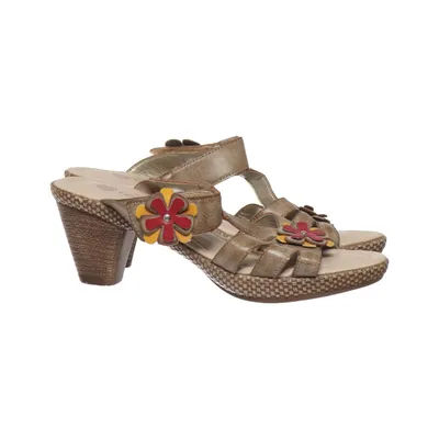 Mules (Brown, Multicolored) from Remonte Leather