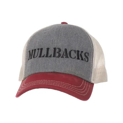 Trucker pet (Grijs, Rood, Beige) van Atlantis