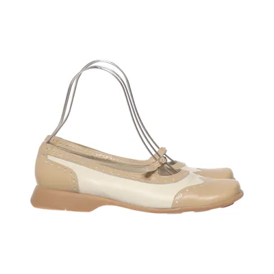 Ballerines (Beige, Blanc) de Görtz Cuir