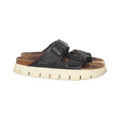 Mules (Noir) de Papillio Cuir