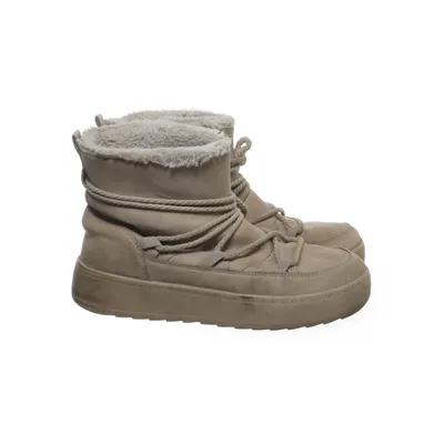 Ankelstøvler (Beige) fra Attitude