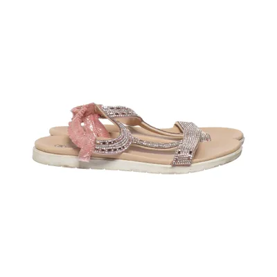 Sandals (Pink, Silver) from Noixx