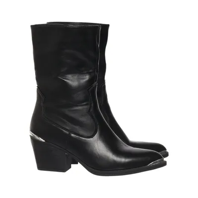 Cowboyboots (Svart)