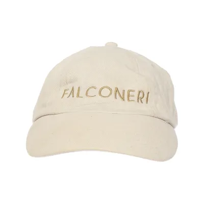Baseballkasket (Beige) fra Falconeri Bomuld