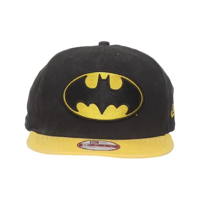 Baseballkasket (Sort, Gul) fra New Era Bomuld