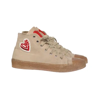 Canvas schoenen (Beige) van Love Moschino