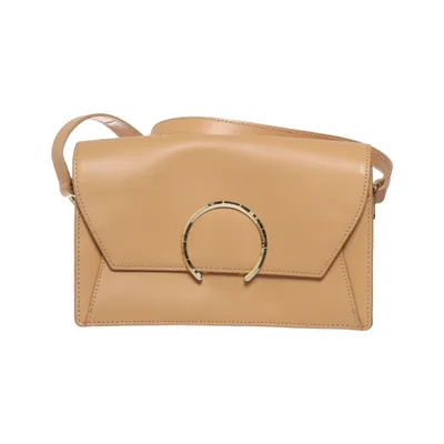 Skuldertaske (Beige) fra Liebeskind Berlin Læder
