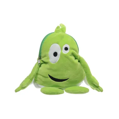 Rugzak (Groen, Wit, Zwart) van Babblarna Polyester