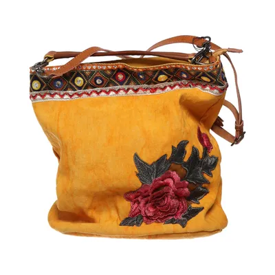 Shoulder-bag (Yellow, Brown, Multicolored) from Suri Frey