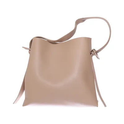 Sac à bandoulière (Beige) de Mango Polyester, Polyuréthane