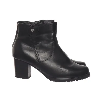 Heeled boots (Black) from Bata