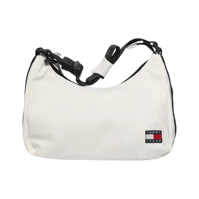 Axelremsväska (Vit, Flerfärgad) från Tommy Hilfiger Jeans