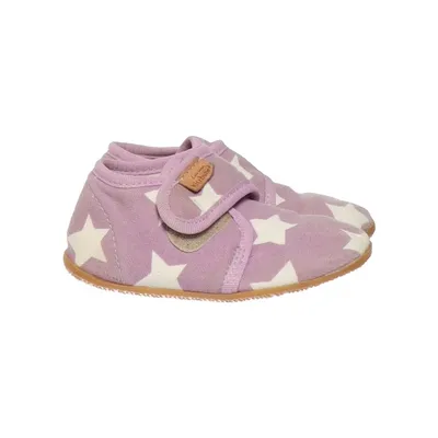 Chaussons (Violet, Blanc) de Living Kitzbühel Coton