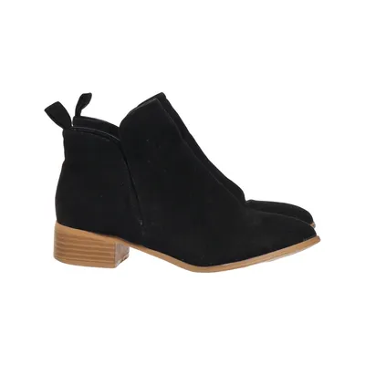 Chelsea boots (Zwart) van Rubi