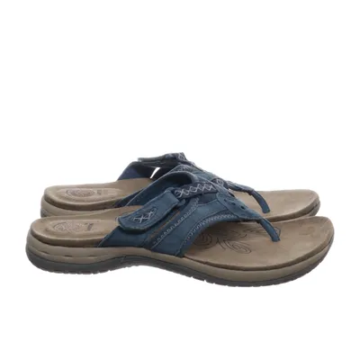 Flipflop (Blå, Beige) från Earth Spirit