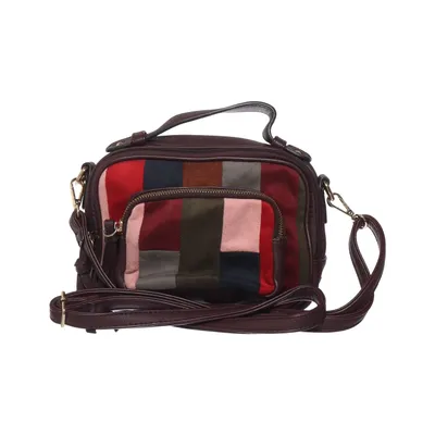Sac à bandoulière (Marron, Multicolore) de Duki Daso