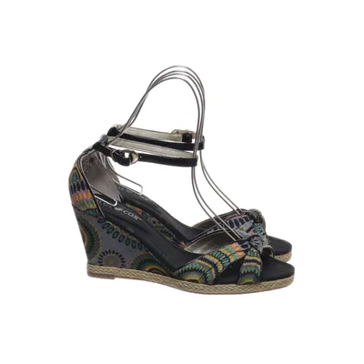 Wedges (Black, Multicolored) from Bluebox