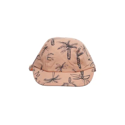 Keps (Orange, Flerfärgad) från Baby by Lindex Bomull