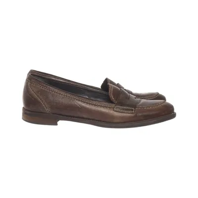 Loafers (Brown) from Donna Carolina Leather