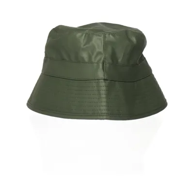 Bøllehat (Bucket Hat) fra Rains Polyester, Polyurethan