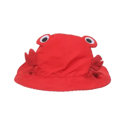 Chapeau anti-UV (Rouge) de Libero Polyester recyclé