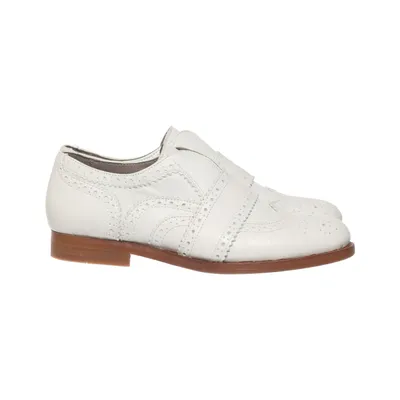 Brogues (White) from H London