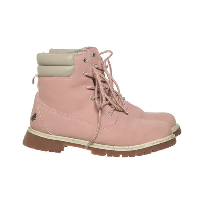 Laced boots (Pink, Beige) from Rest