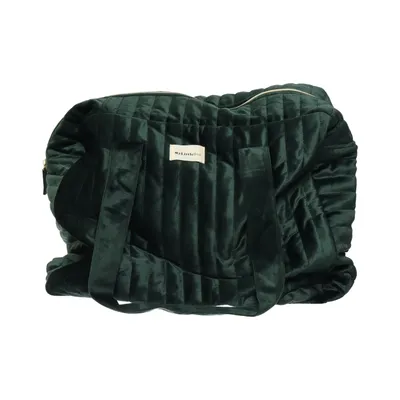 Weekend bag (Green) from My Little Box Recycled polyester