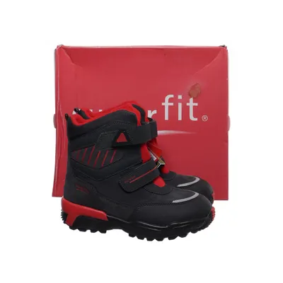 Hoge wandelschoenen (Zwart, Rood) van Superfit