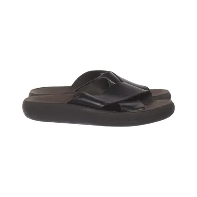 Sandalen (Zwart) van Ancient Greek Sandals