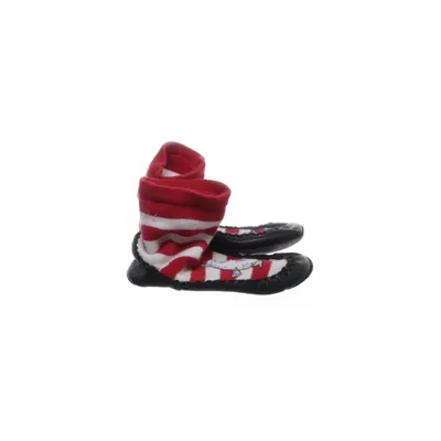 Baby booties (Red, White, Black) from Moomin Characters Leather
