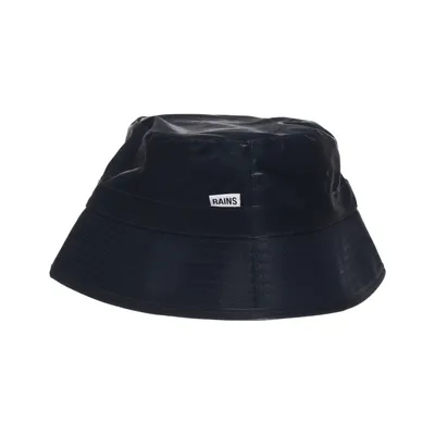 Bøllehat (Bucket Hat) fra Rains Polyester, Polyurethan