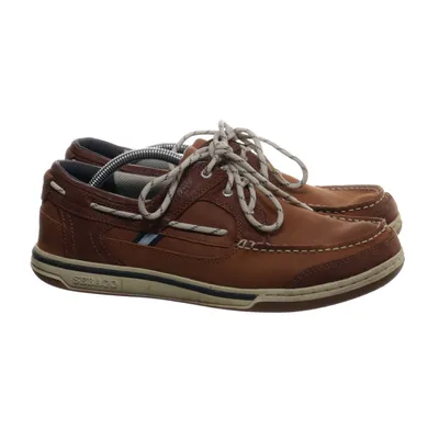 Bootschoenen (Bruin) van Sebago Leer