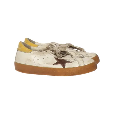 Baskets (Blanc, Marron, Jaune) de Golden Goose