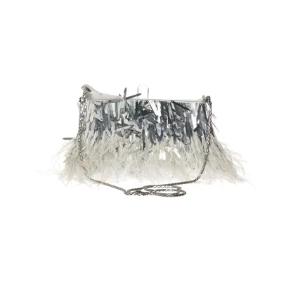 Sac à bandoulière (Argent) de Zara Polyester