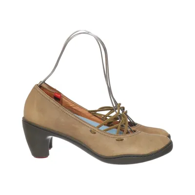 Højhælede sko  (Beige) fra Camper